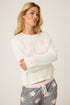 Pj Salvage Love You A Latte Long Sleeve